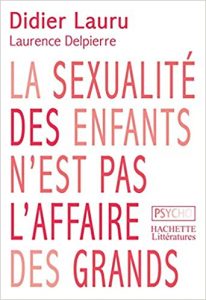 Couverture "La sexualité des enfants n'est pas l'affaire des grands"